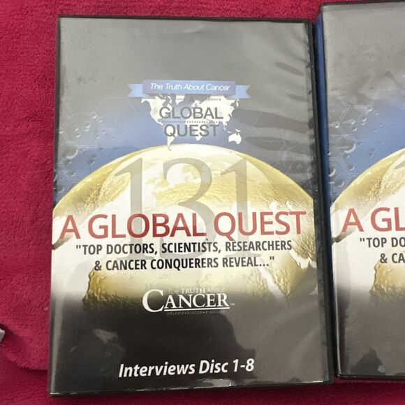 A Global Quest 131 Interviews 1-17 (DVD, 17 Disc Set) - Picture 2 of 14